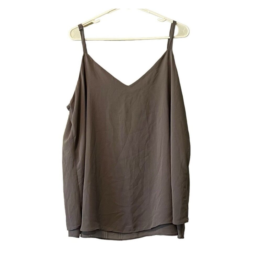 Torrid Size 2 Sophie Sleeveless Swing Top Chiffon Classic Lightweight Beach‎ NWT
